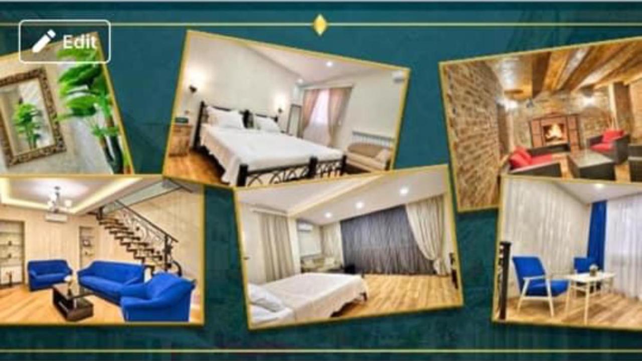 Q&B House Hotel Тбилиси Екстериор снимка