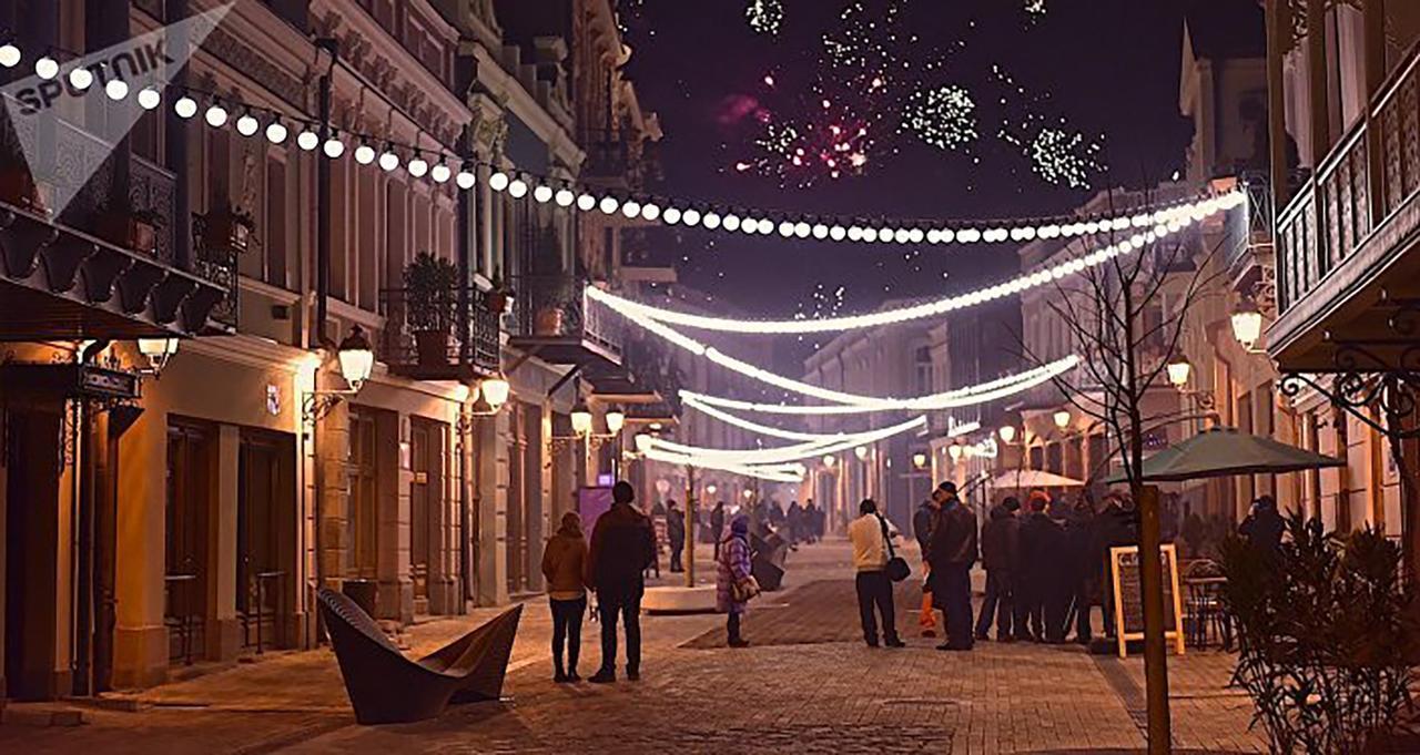 Q&B House Hotel Тбилиси Екстериор снимка